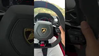 The Lamborghini Huracán Tecnica Sounds INSANE