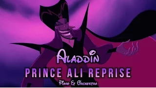 Aladdin - Prince Ali Reprise | Piano & Orchestra