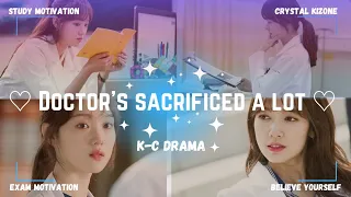 #believer- Ft. #kdrama #doctors (motivation) #studymotivationfromkdrama #neetmotivation #studymusic