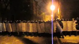 [1.12.2013] Special Forces Berkut in Kiev