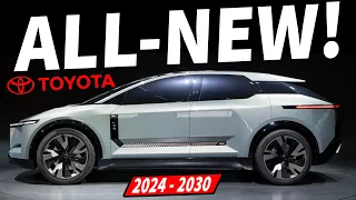 Here's Every NEW Toyota Coming in 2024 and Beyond - CAN'T WAIT!