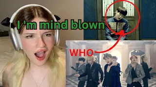 First time reacting to BTS - '피 땀 눈물 (Blood Sweat & Tears) MV