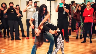 Mafie Zouker & Anna Vozhevskaia - Zouk Demo at the Amsterdam ZNL Festival