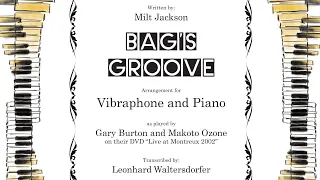 M. Jackson / G. Burton & M. Ozone - Bag's Groove (Transcription)