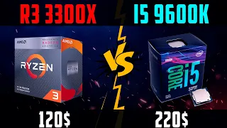 ДЕШЕВЛЕ ЗНАЧИТ ЛУЧШЕ! // Ryzen 3300X vs Core I5 9600K