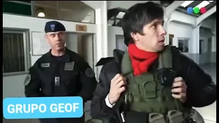 GRUPO GEOF FUERZAS ESPECIALES DE LA POLICIA FEDERAL ARGENTINA