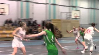 Ireland U16 Women v Denmark Highlights