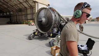 F-108 Engine Preservation