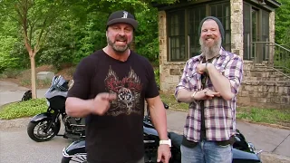 MotorCity Custom with Craig Collins, Introduce Custom Bike to Ryan Hurst