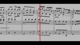 BWV 592 - Organ Concerto in G Major (Scrolling)