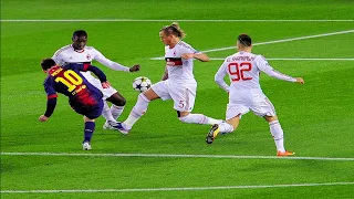 ملخص مباراة برشلونة و ميلان 4 -0  دوري لابطال 2013 /  تعليق الشوالي