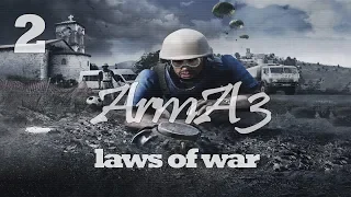 ЕСЛИ РАЗБИЛ ДРОН (Arma 3: Laws of war) #2