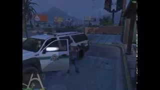 Прохождение GTA V на PC [Grand Theft Auto V] ГТА 5 – Гражданский патруль GTA 5 на ПК