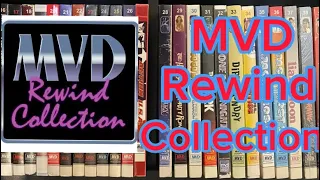 My Complete MVD Rewind Collection - 2023