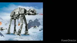 Обзор изображений нового набора LEGO Star Wars 75288 AT-AT