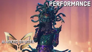 Medusa sings “Happier Than Ever” by Billie Eilish | THE MASKED SINGER | SEASON 9