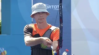 Steve wijler // Brady Ellison // recurve archery// olympic