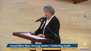 Annual White Mass for Healthcare Professionals 2019