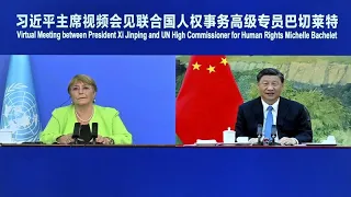 Xi Jinping verteidigt Menschenrechtslage in China