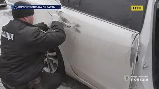 На Дніпропетровщині затримали банду автовикрадачів