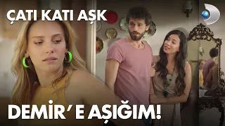 Demir'e aşığım! Çatı Katı Aşk 7 Bölüm