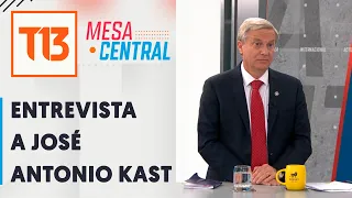 Kast asegura que Presidente Boric "está reprobado por la ciudadanía y también por la clase política"