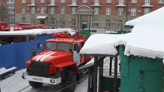 Пожар в частном доме по улице Б. Хмельницкого