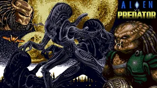 Alien vs Predator ● SNES ● Прохождение