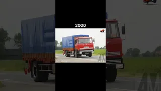 evolution of DAF#shorts #evolution #car #youtubeshorts