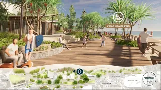 EXPLORE the new special elements of the Mooloolaba Foreshore Revitalisation project
