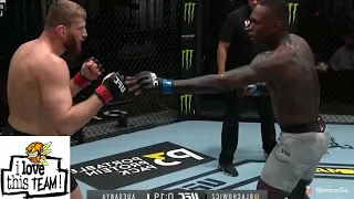 Israel Adesanya vs Jan Blachowicz (Highlights) - UFC 259