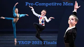 YAGP 2021 Tampa Finals - Pre-Competitive Men Classical Category Highlights