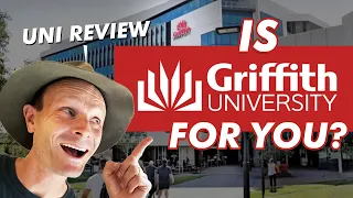 Griffith University NATHAN CAMPUS Review (An unbiased review and campus tour by Choosing Your Uni)