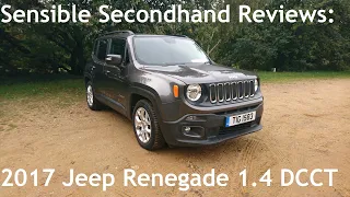 Sensible Secondhand Reviews: 2017 Jeep Renegade 1.4 Multiair DCCT Longitude