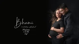 Bhumi's Maternity Teaser #raj_studio_sidhpur