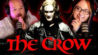 way cooler than batman | THE CROW (REACTION) *FIRST TIME WATCHING*