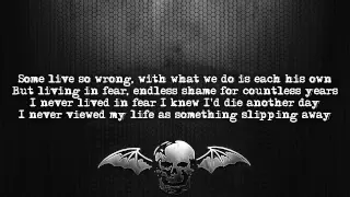 Avenged Sevenfold - Unbound (The Wild Ride) [Lyrics on screen] [Full HD]