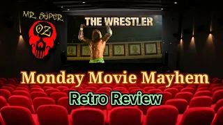 The Wrestler Retro Review #rtruth #prowrestling #moviereview