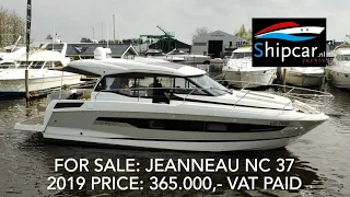 Jeanneau NC 37 2019 yacht for sale