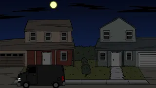 True Disturbing Neighbor Horror Story Animated