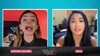 QUETZALLI BULNES WITH XIA LI EXCLUSIVE INTERVIEW#elbrunchdewwe