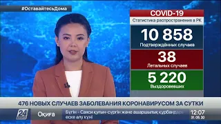 Выпуск новостей 12:00 от 31.05.2020