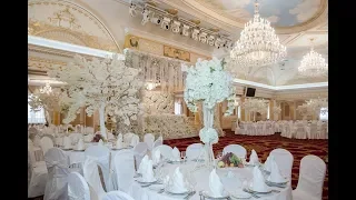 Банкетный комплекс для свадьбы Парадайз в Москве