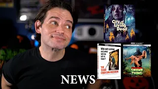 NEWS: City Of The Living Dead And Texas Chainsaw Massacre 4K,  Scream Factory Exclusives, And More!