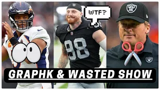 | Raiders: Top 3 Pick NOW Available? | CRAZY Max/Jon Gruden Story | Russ Goes… |