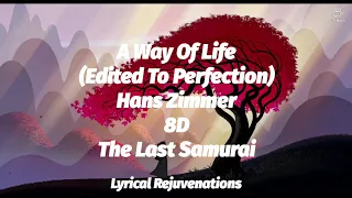 【﻿Ｈａｎｓ　Ｚｉｍｍｅｒ　－　Ａ　Ｗａｙ　Ｏｆ　Ｌｉｆｅ　（Ｅｄｉｔｅｄ　ｔｏ　Ｐｅｒｆｅｃｔｉｏｎ）　Ｔｈｅ　Ｌａｓｔ　Ｓａｍｕｒａｉ　４３２　Ｈｚ　֍　８Ｄ　֍】