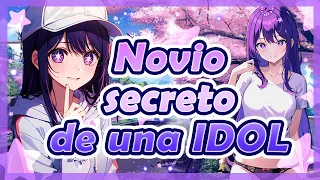 Novio SECRETO de una IDOL 💜 / ASMR Roleplay / ESPAÑOL