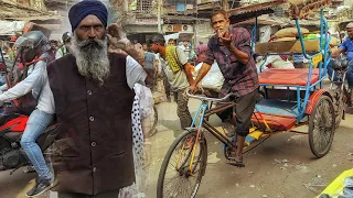 Old Delhi India | Mad Chaotic Vibrant