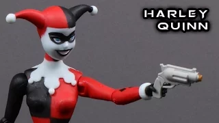 DC Collectibles HARLEY QUINN Animated Series Figure Review