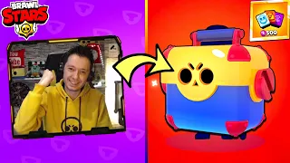 ALBAY RUFFS ÖNCESİ REKOR KUTU AÇILIMI! 2 KUTU AÇMA GİZEMİ - Brawl Stars